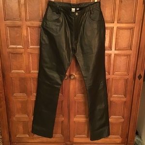 Wilson’s “Julian” Leather Pans - Size 34 - Uncut 34” Inseam - Excellent